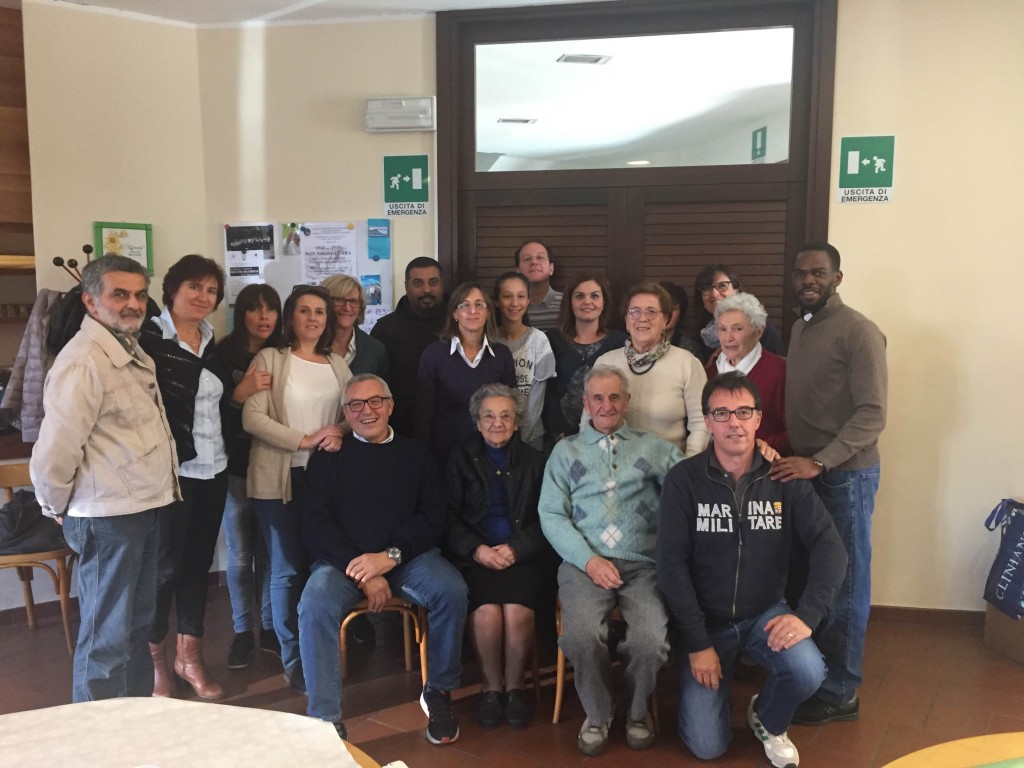 il gruppo degli Amici di Don Ermanno